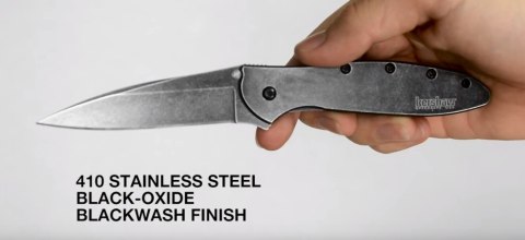Nóż składany Kershaw Leek 1660BLKW Kershaw