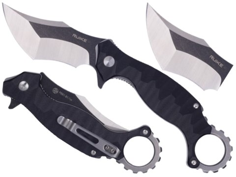 Nóż składany karambit Ruike P881-B1 Ruike