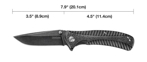 Nóż składany Kershaw Starter 1301BW Kershaw