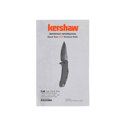Nóż składany Kershaw Tumbler Red 4038RD Kershaw