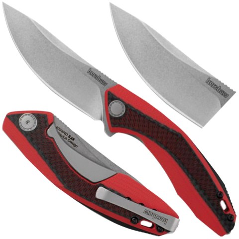 Nóż składany Kershaw Tumbler Red 4038RD Kershaw