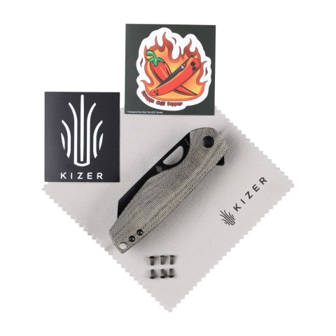 Nóż składany Kizer Sparrow V3628C1 czarny Kizer