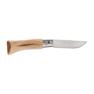 Nóż składany Opinel 02 inox buk Opinel