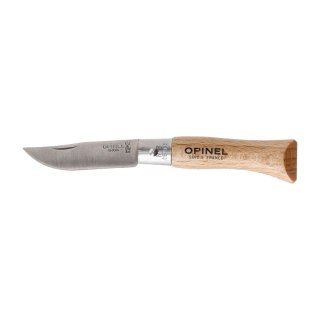 Nóż składany Opinel 03 inox buk Opinel