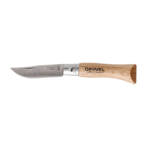 Nóż składany Opinel 03 inox buk Opinel