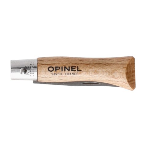 Nóż składany Opinel 03 inox buk Opinel