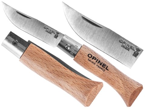 Nóż składany Opinel 03 inox buk Opinel
