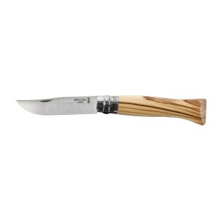 Nóż składany Opinel 09 inox drewno oliwkowe Opinel