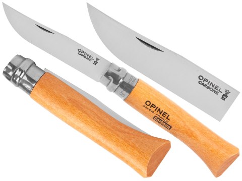 Nóż składany Opinel 10 carbon buk Opinel