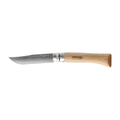 Nóż składany Opinel 10 inox buk Opinel