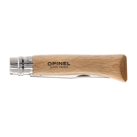 Nóż składany Opinel 10 inox buk Opinel
