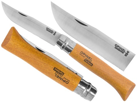 Nóż składany Opinel 12 carbon buk Opinel