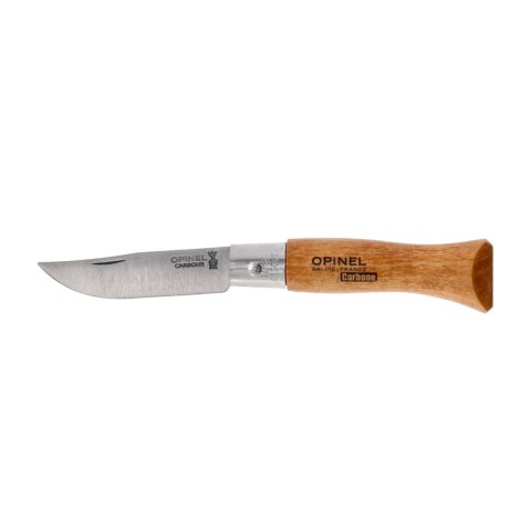 Nóż składany Opinel 3 carbon buk Opinel