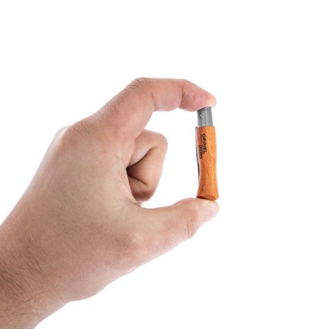 Nóż składany Opinel 3 carbon buk Opinel