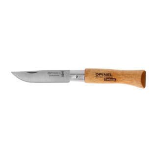 Nóż składany Opinel 4 carbon buk Opinel
