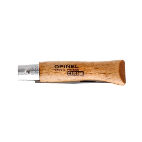 Nóż składany Opinel 4 carbon buk Opinel