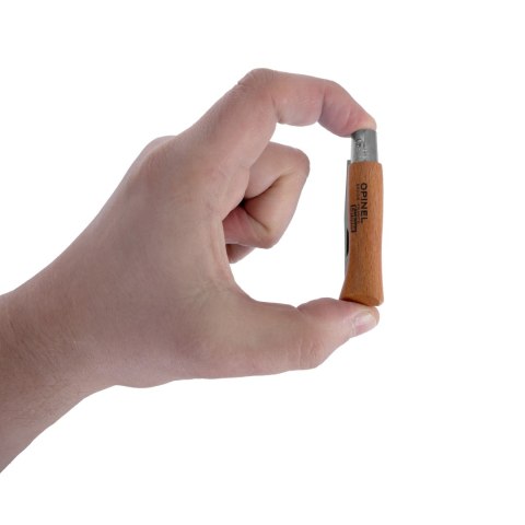 Nóż składany Opinel 4 carbon buk Opinel