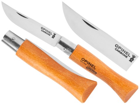 Nóż składany Opinel 5 Carbon Buk Opinel