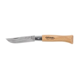 Nóż składany Opinel 5 inox buk Opinel