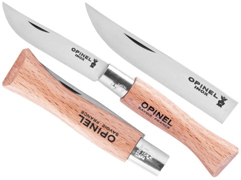 Nóż składany Opinel 5 inox buk Opinel