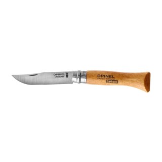 Nóż składany Opinel 6 carbon buk Opinel
