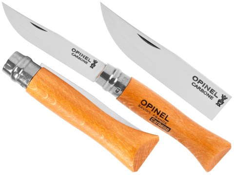 Nóż składany Opinel 6 carbon buk Opinel