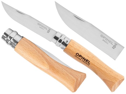 Nóż składany Opinel 7 inox buk Opinel