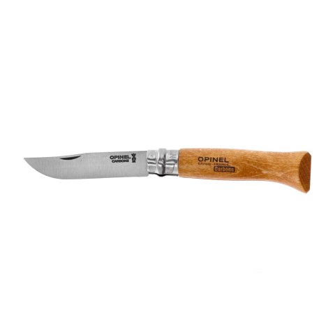 Nóż składany Opinel 8 carbon buk Opinel