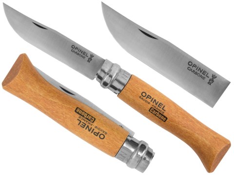 Nóż składany Opinel 8 carbon buk Opinel