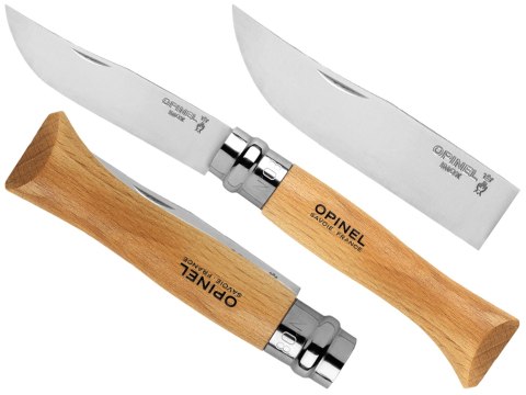 Nóż składany Opinel 8 inox buk Opinel