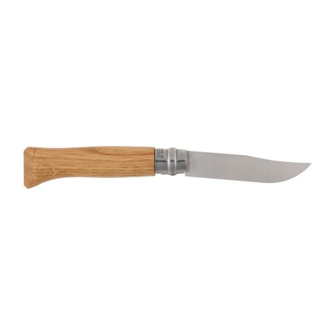 Nóż składany Opinel 8 inox dąb seria Animal - bizon Opinel