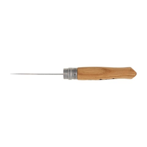 Nóż składany Opinel 8 inox dąb seria Animal - bizon Opinel
