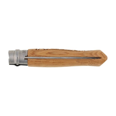 Nóż składany Opinel 8 inox dąb seria Animal - bizon Opinel