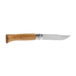Nóż składany Opinel 8 inox dąb seria Animal - dzik Opinel