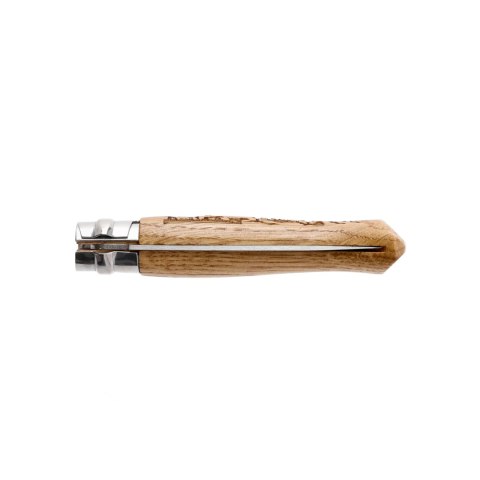 Nóż składany Opinel 8 inox dąb seria Animal - dzik Opinel
