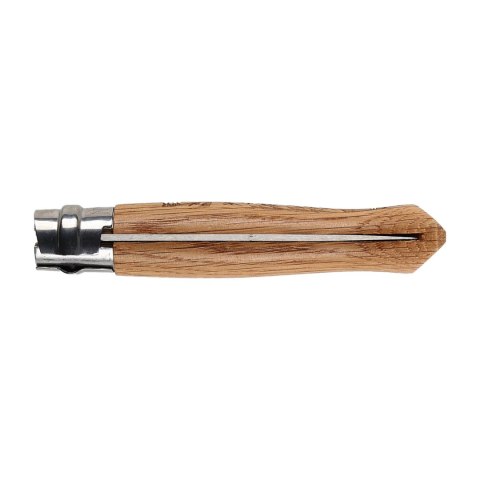 Nóż składany Opinel 8 inox dąb seria Animal - kozica Opinel