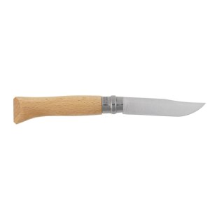 Nóż składany Opinel 8 inox dąb seria Animal - niedźwiedź Opinel