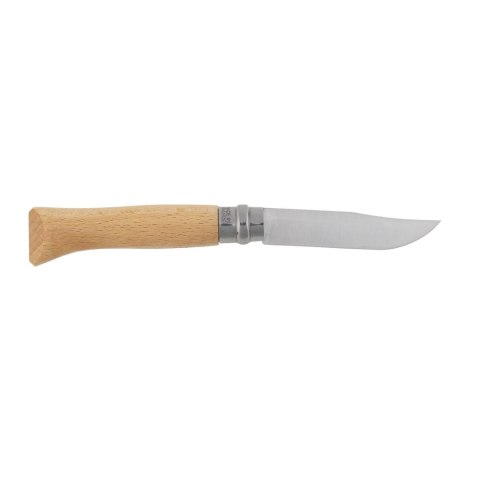 Nóż składany Opinel 8 inox dąb seria Animal - niedźwiedź Opinel