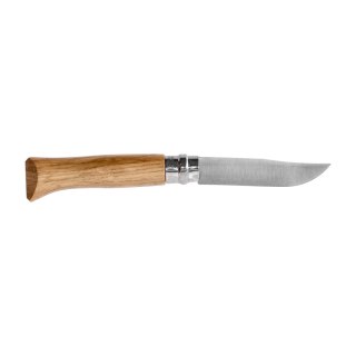 Nóż składany Opinel 8 inox dąb seria Animal - pies Opinel