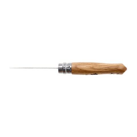 Nóż składany Opinel 8 inox dąb seria Animal - pies Opinel