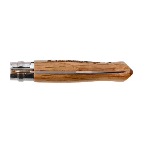 Nóż składany Opinel 8 inox dąb seria Animal - pies Opinel