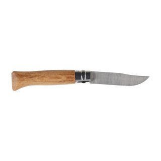 Nóż składany Opinel 8 inox dąb seria Animal - ryba Opinel