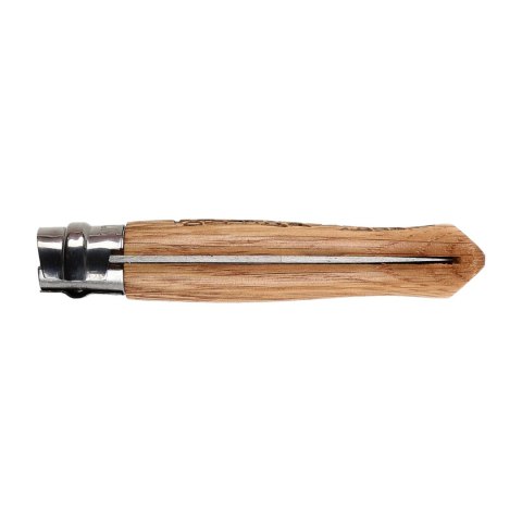 Nóż składany Opinel 8 inox dąb seria Animal - ryba Opinel