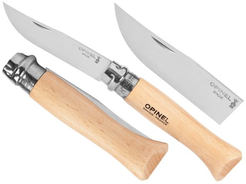 Nóż składany Opinel 9 inox buk Opinel