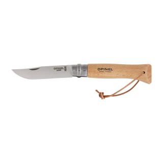 Nóż składany Opinel Adventure 8 inox buk Opinel