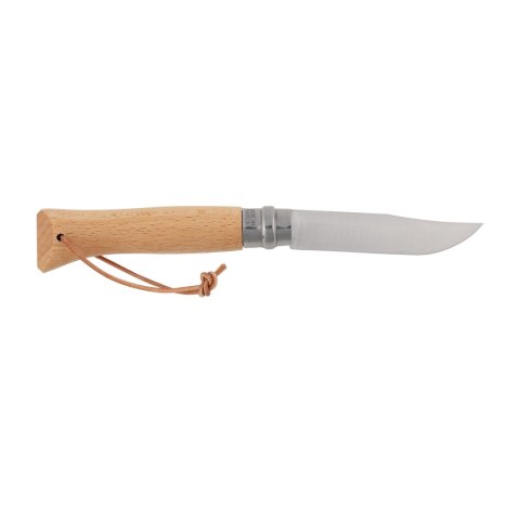 Nóż składany Opinel Adventure 8 inox buk Opinel