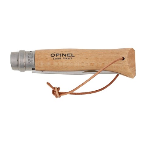 Nóż składany Opinel Adventure 8 inox buk Opinel