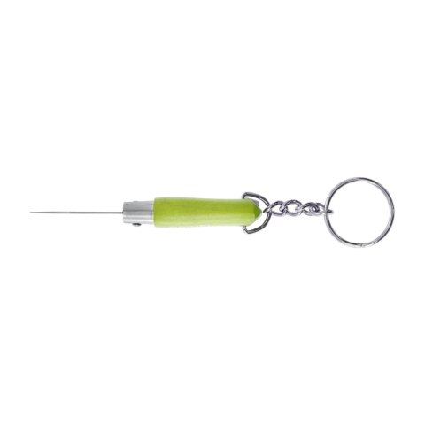 Nóż składany Opinel Colorama 02 brelok inox grab limonkowy Opinel