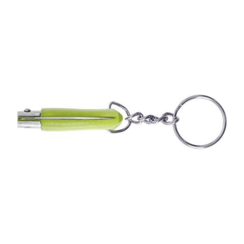 Nóż składany Opinel Colorama 02 brelok inox grab limonkowy Opinel