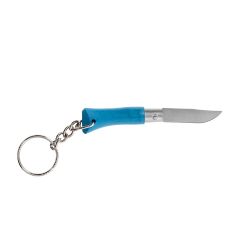 Nóż składany Opinel Colorama 02 brelok inox grab niebieski Opinel